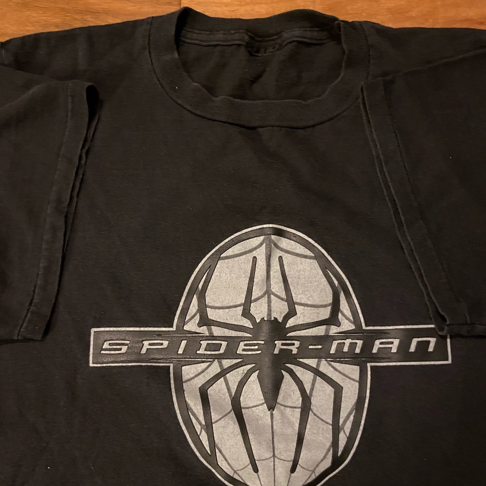 1996 Spider-Man Vintage shirt Single stitch
